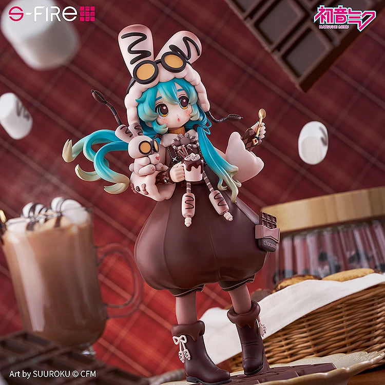 Hatsune Miku - Hatsune Miku (Marshmallow Hot Cocoa Ver) Prize Figure SEGA