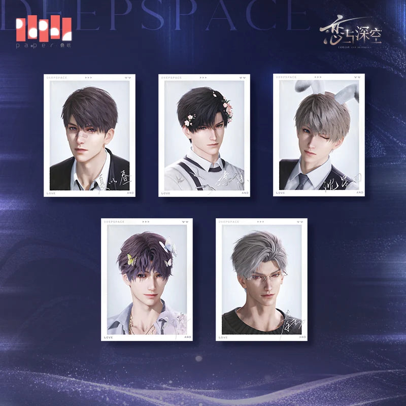 Love and Deepspace - 2025 BW Series Photo Card Set InFold Games