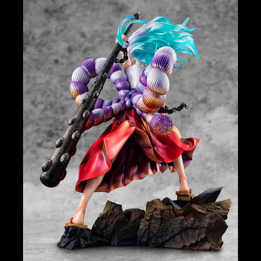 One Piece - Yamato ONE PIECE Portrait.Of.Pirates WA-MAXIMUM Figure MegaHouse