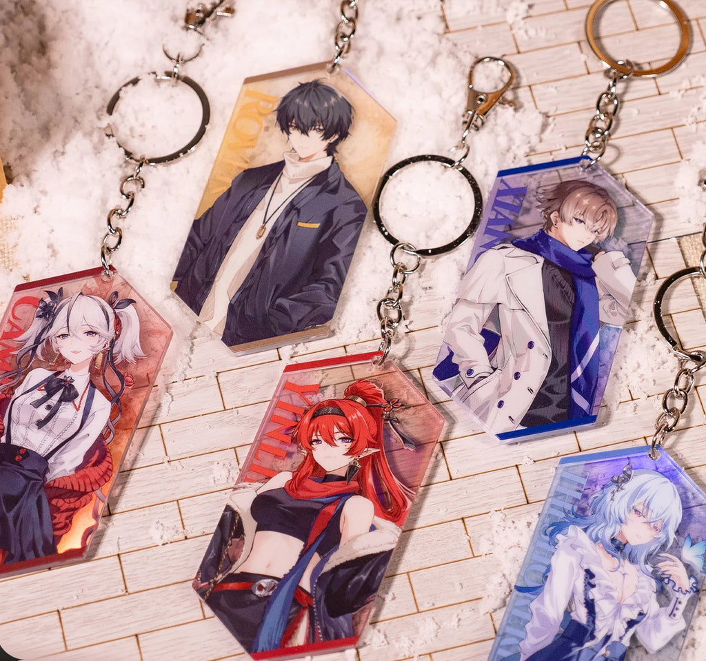Wuthering Waves - Winter Invitation Series Acrylic Keychain KURO GAMES