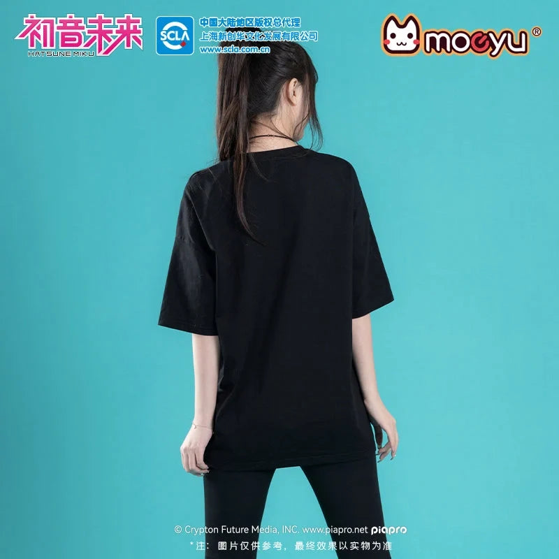 Hatsune Miku - Hatsune Miku 39 Language Of Flowers T-Shirt Moeyu