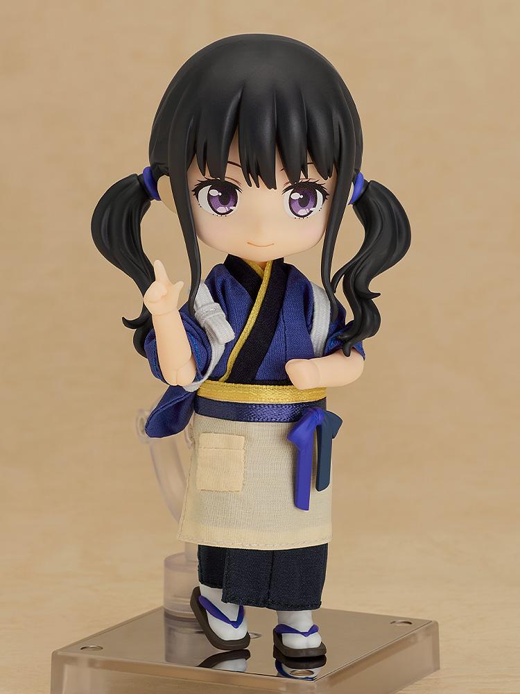 Lycoris Recoil - Chisato Nishikigi & Takina Inoue (Cafe LycoReco Uniform Ver.) Nendoroid Doll Good Smile Company