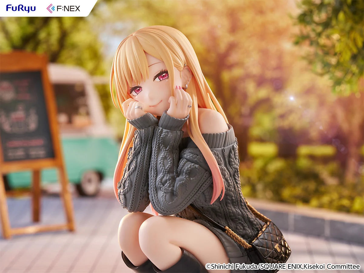 My Dress-Up Darling - Marin Kitagawa (Knit Dress Ver.) F:NEX 1/6 Scale Figure FuRyu Corporation