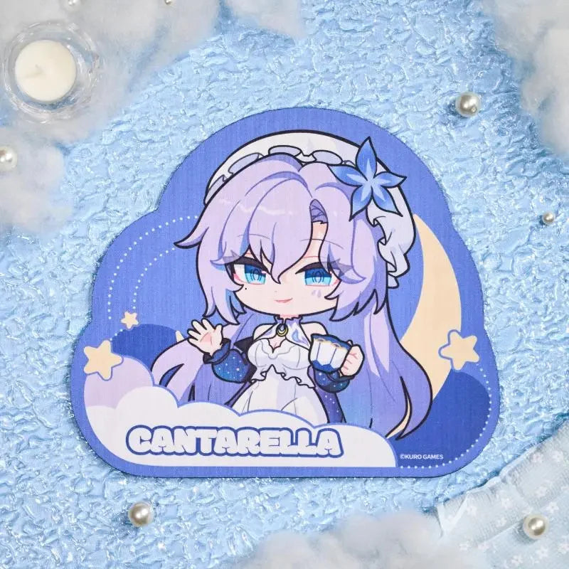 Wuthering Waves - Lullaby Themed Chibi Mouse Pad KURO GAMES