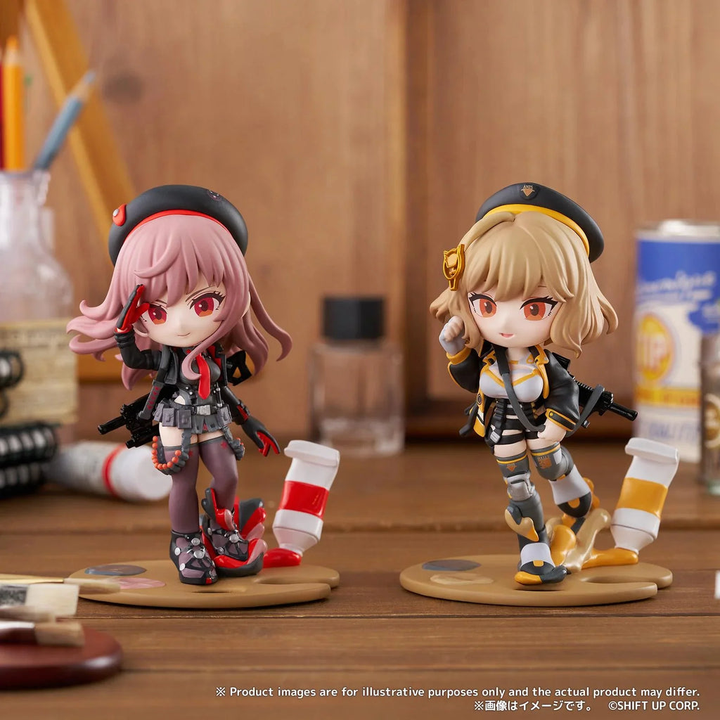 Goddess of Victory: Nikke - Rapi & Anis PalVerse Pale. Chibi Figure Bushiroad Creative