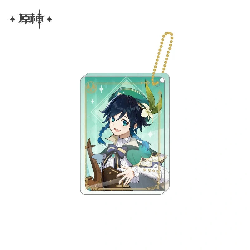 Genshin Impact - Thick Acrylic Keychain miHoYo