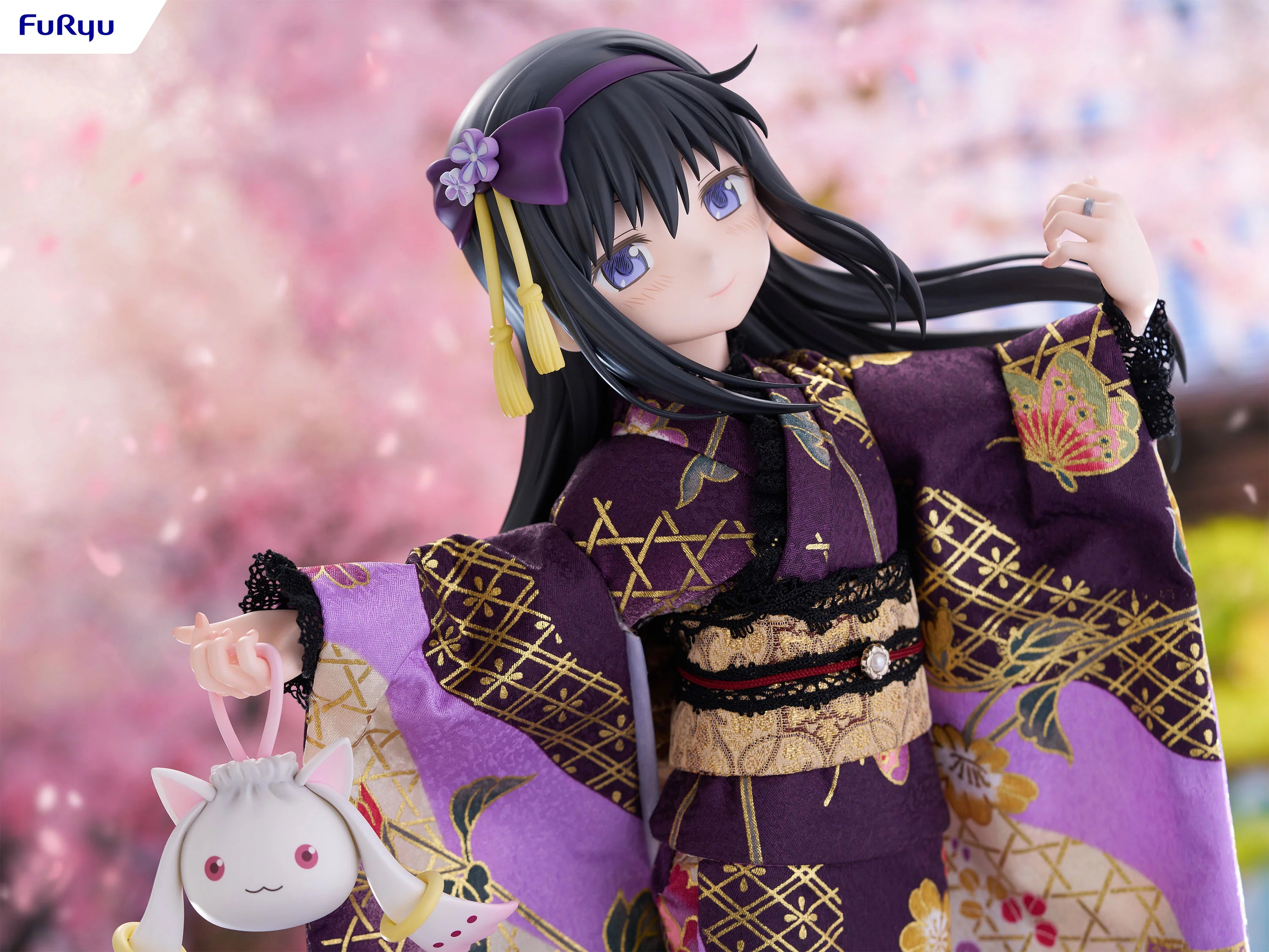 Puella Magi Madoka Magica The Movie Rebellion - Madoka Kaname & Homura Akemi 1/4 Scale Figure FURYU Corporation