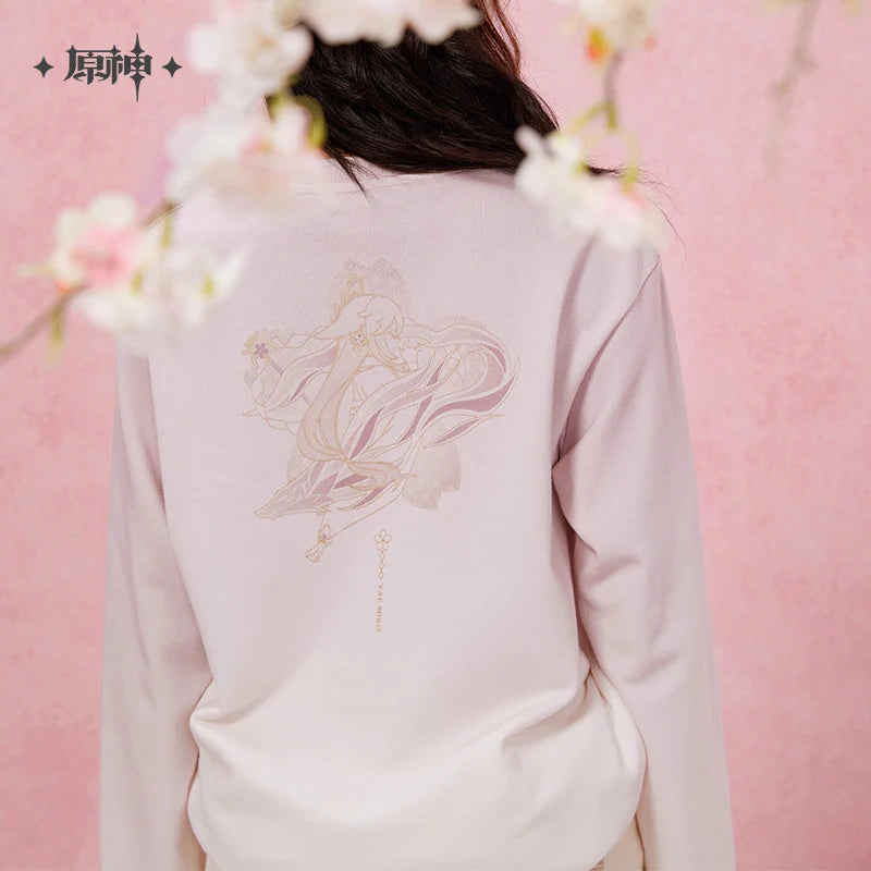 Genshin Impact - Yae Miko Impression Series Gradient Long Sleeve T-shirt miHoYo