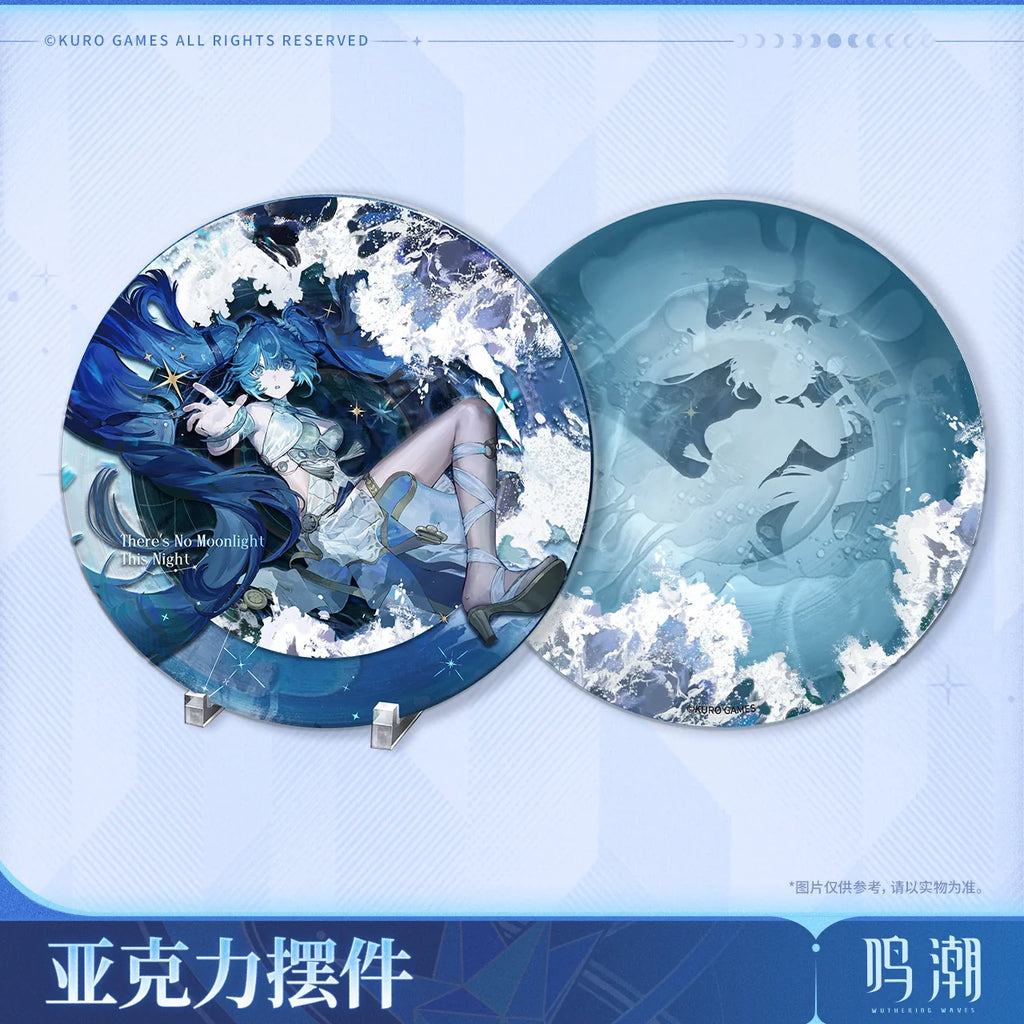 Wuthering Waves - Iuno There's No Moonlight This Night Themed Acrylic Ornament KURO GAMES