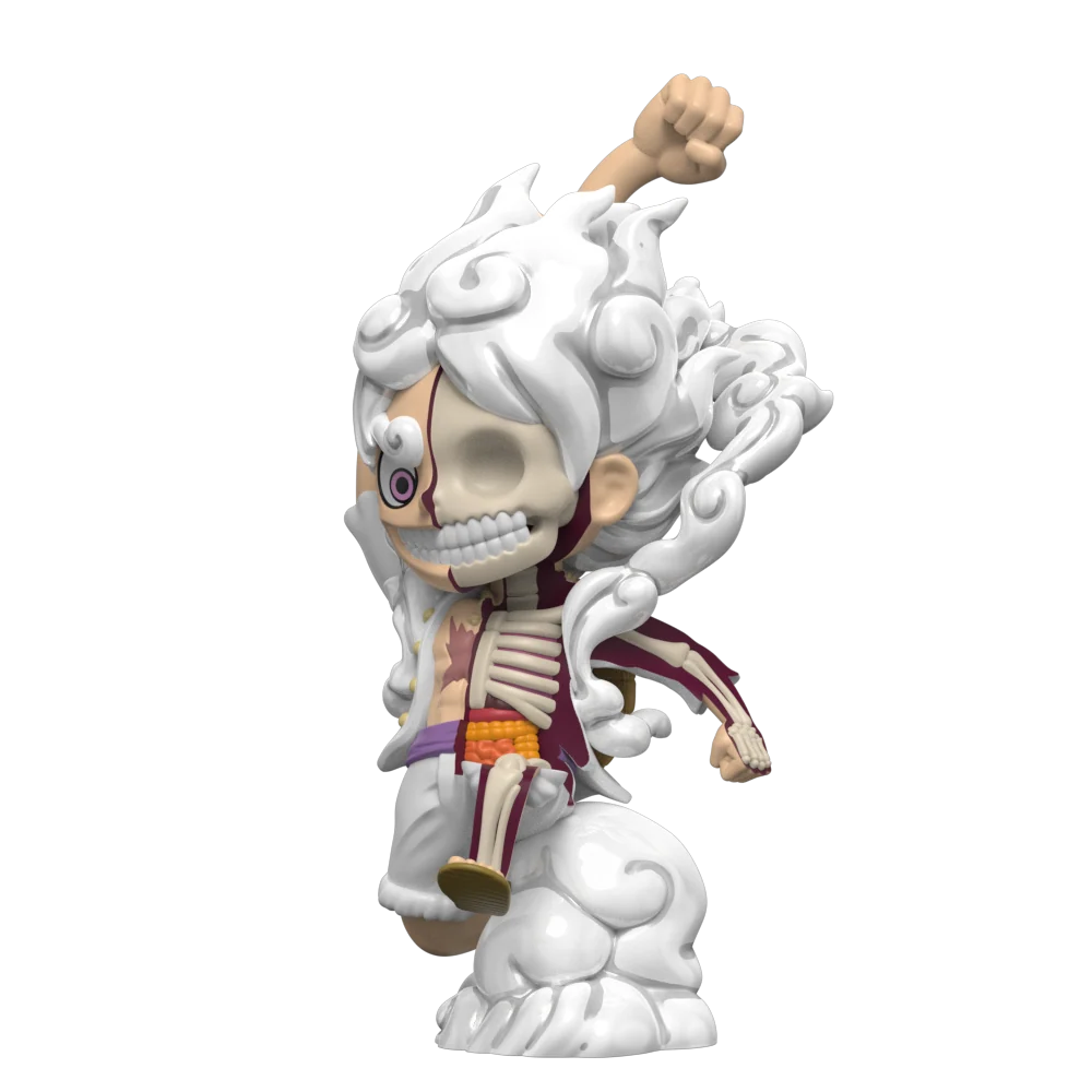 One Piece - Luffy Gear 5 Edition (XXRAY PLUS) Non Scale Figure Mighty Jaxx