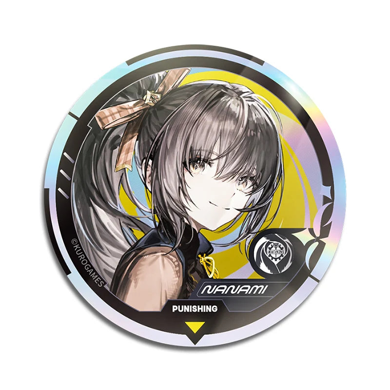 Punishing: Gray Raven - Invisible Rainfall Theme 5th Anniversary Celebration Art Badge KURO GAMES