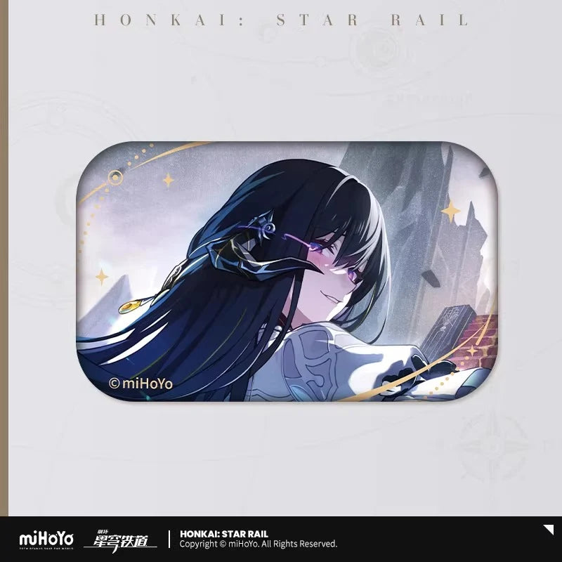 Honkai: Star Rail - Memories of Journeying Together Series Tinplate Badge miHoYo
