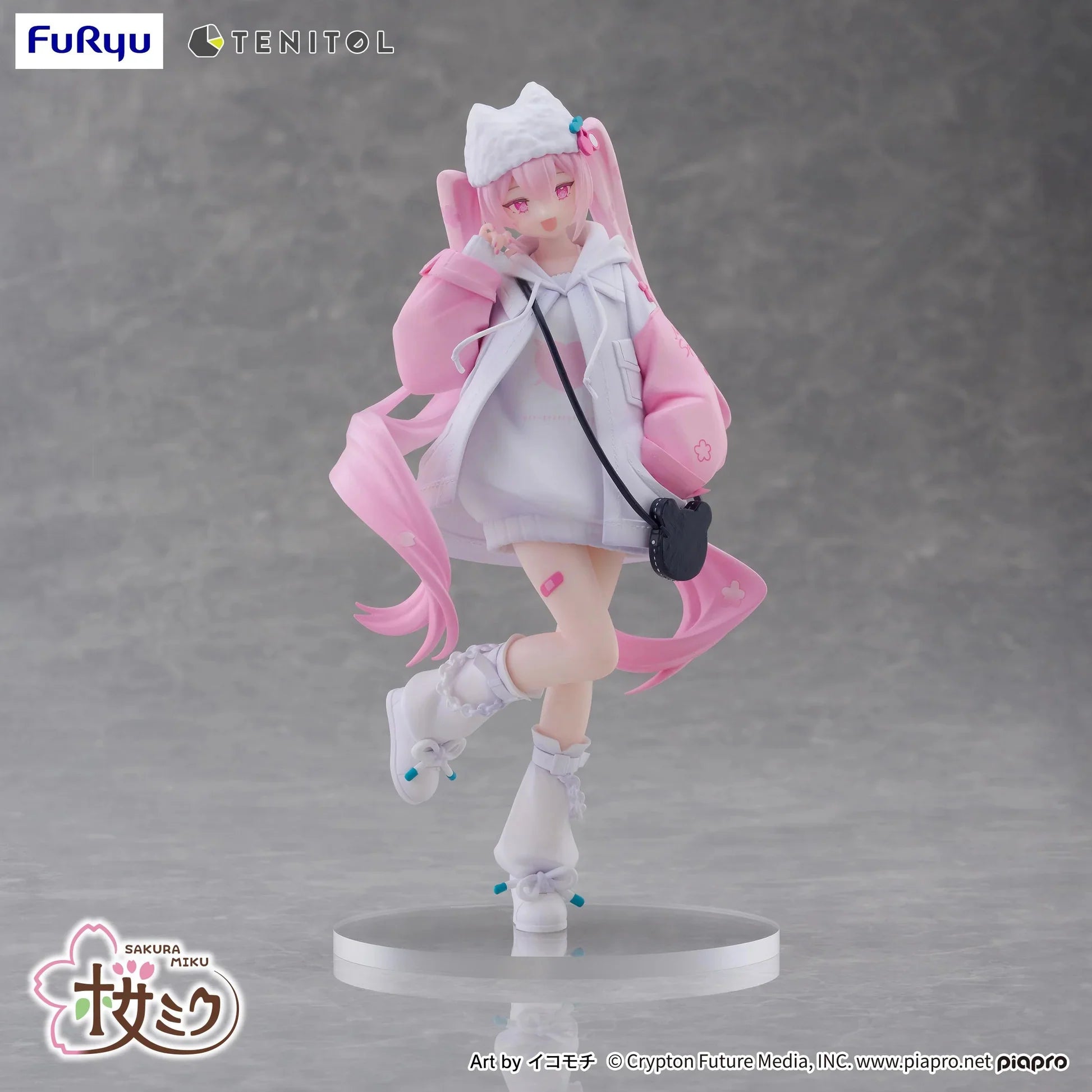 Hatsune Miku - Sakura Miku (Cool Style) TENITOL Non Scale Figure FuRyu Corporation