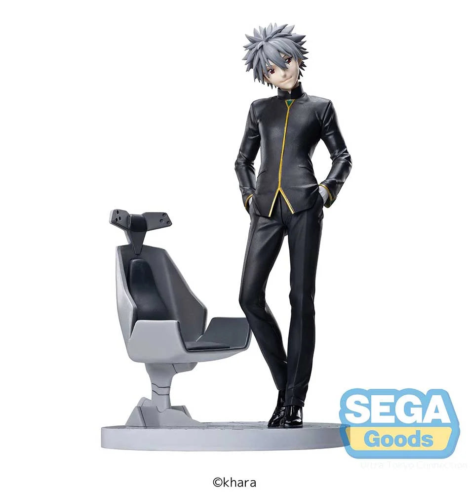 Evangelion - Kaworu Nagisa Commander Suit Ver.2 Prize Figure SEGA