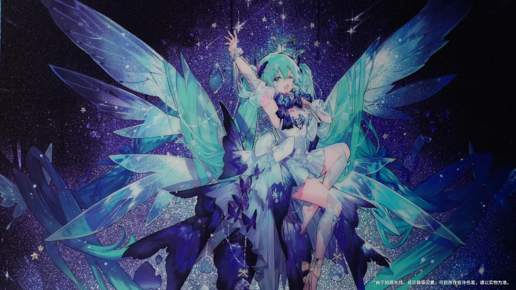 Hatsune Miku - Hatsune Miku Miku Dreamland Deskmat BEMOE