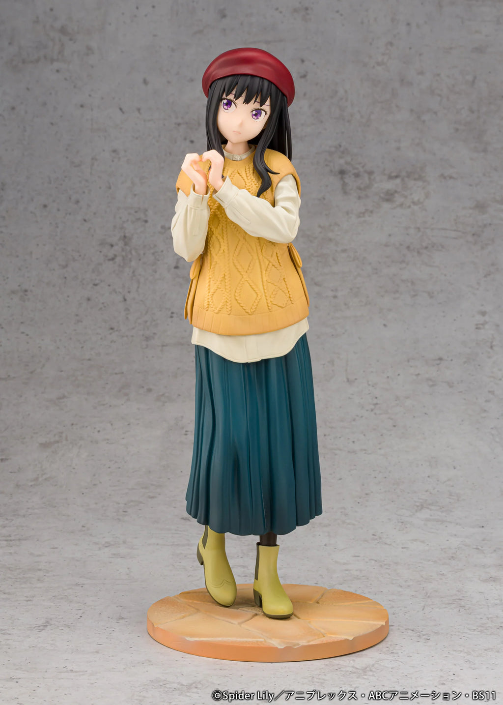 Lycoris Recoil - Takina Inoue (Winter Ver) 1/7 Scale Figure PROOF