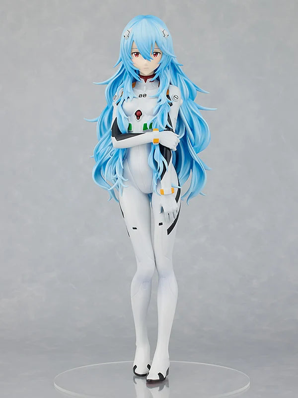 Rebuild of Evangelion - Rei Ayanami (Long Hair Ver.) XL Size POP UP PARADE Good Smile Company