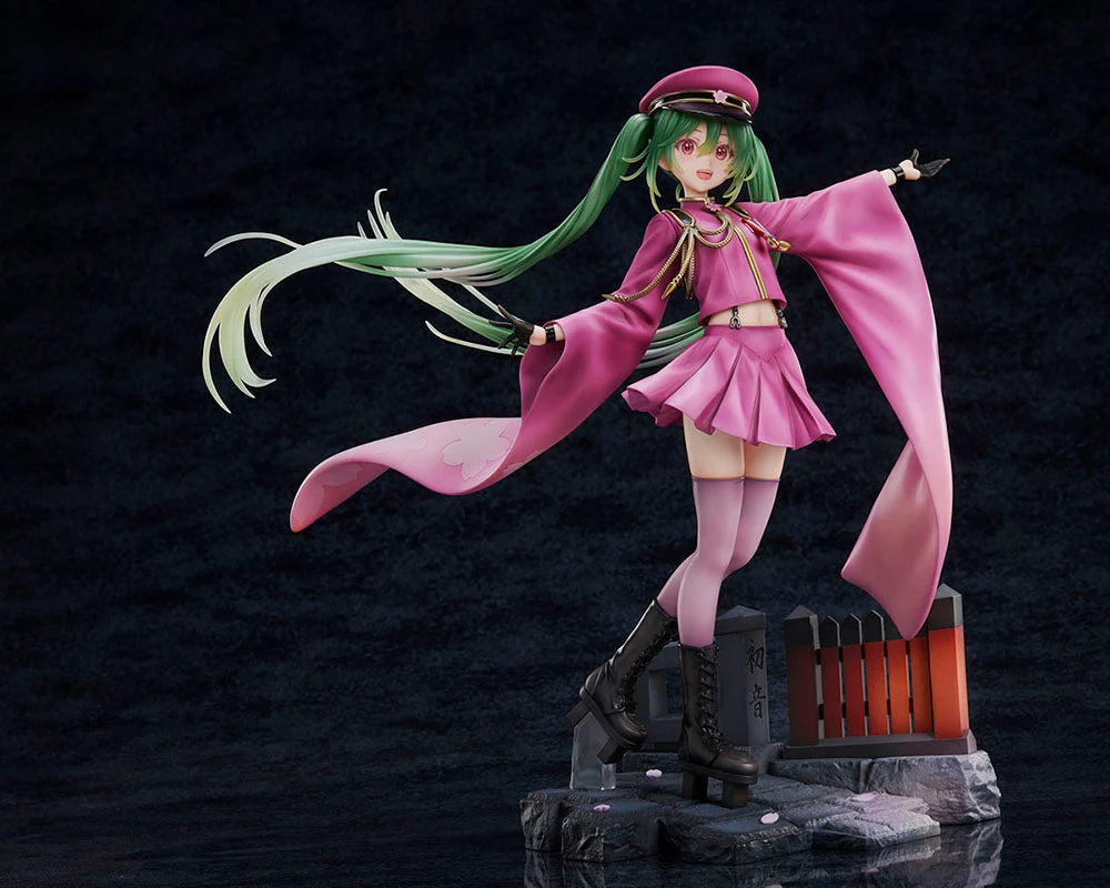 Hatsune Miku - Hatsune Miku (Senbonzakura 10th Anniversary ver.) 1/7 Scale Figure Design COCO