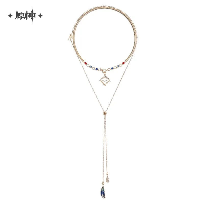 Genshin Impact - Forest And Sand Series Kaveh Impression Necklace & Ear Cuff miHoYo