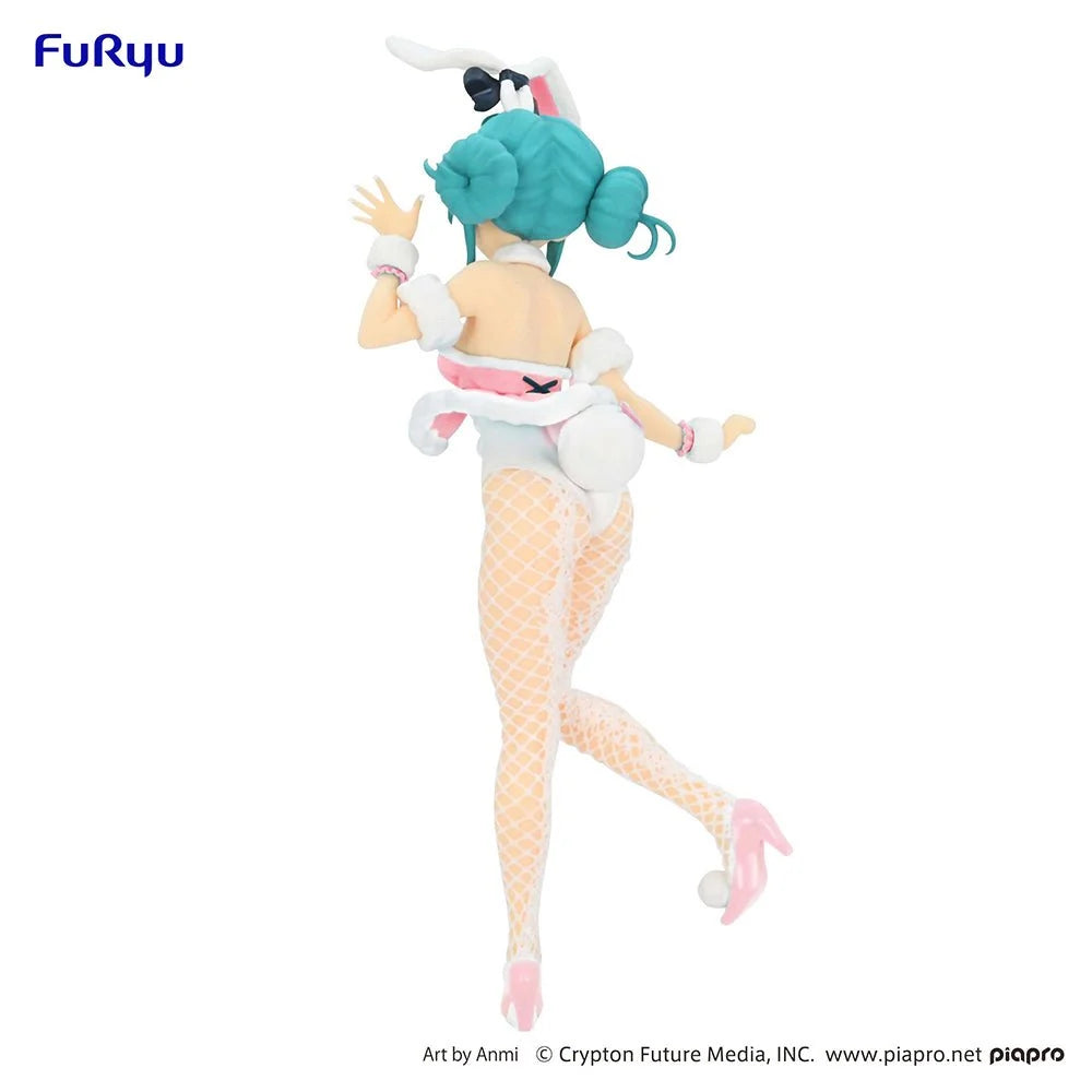 Hatsune Miku - Hatasune Miku (White Rabbit Baby Pink ver.) Prize Figure FuRyu Corporation