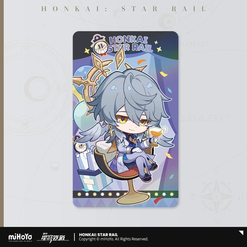 Honkai: Star Rail - Autumn Festival Series Shake Laser Collectible Card miHoYo