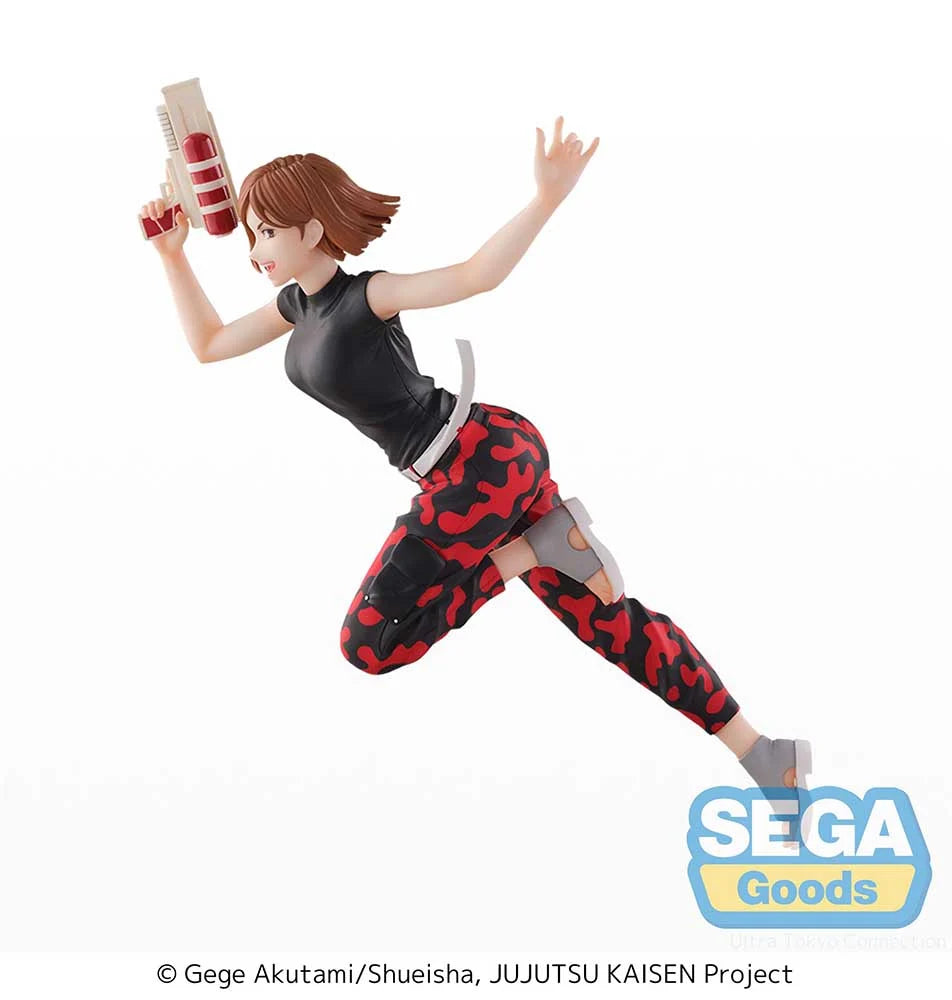 Jujutsu Kaisen - Yuji Itadori & Megumi Fushiguro & Nobara Kugisaki & Satoru Gojo SPLASH×BATTLE Prize Figure SEGA