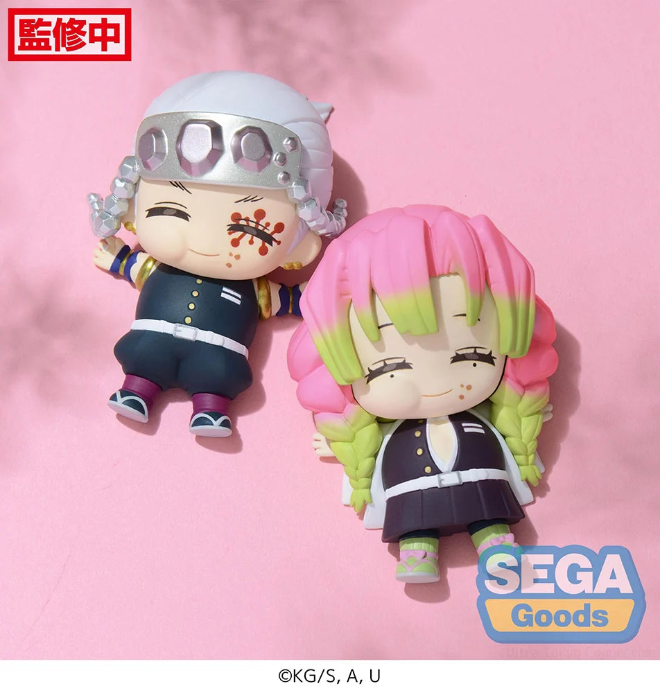 Demon Slayer: Kimetsu no Yaiba - Mitsuri Kanroji & Tengen Uzui Mini Figure SEGA
