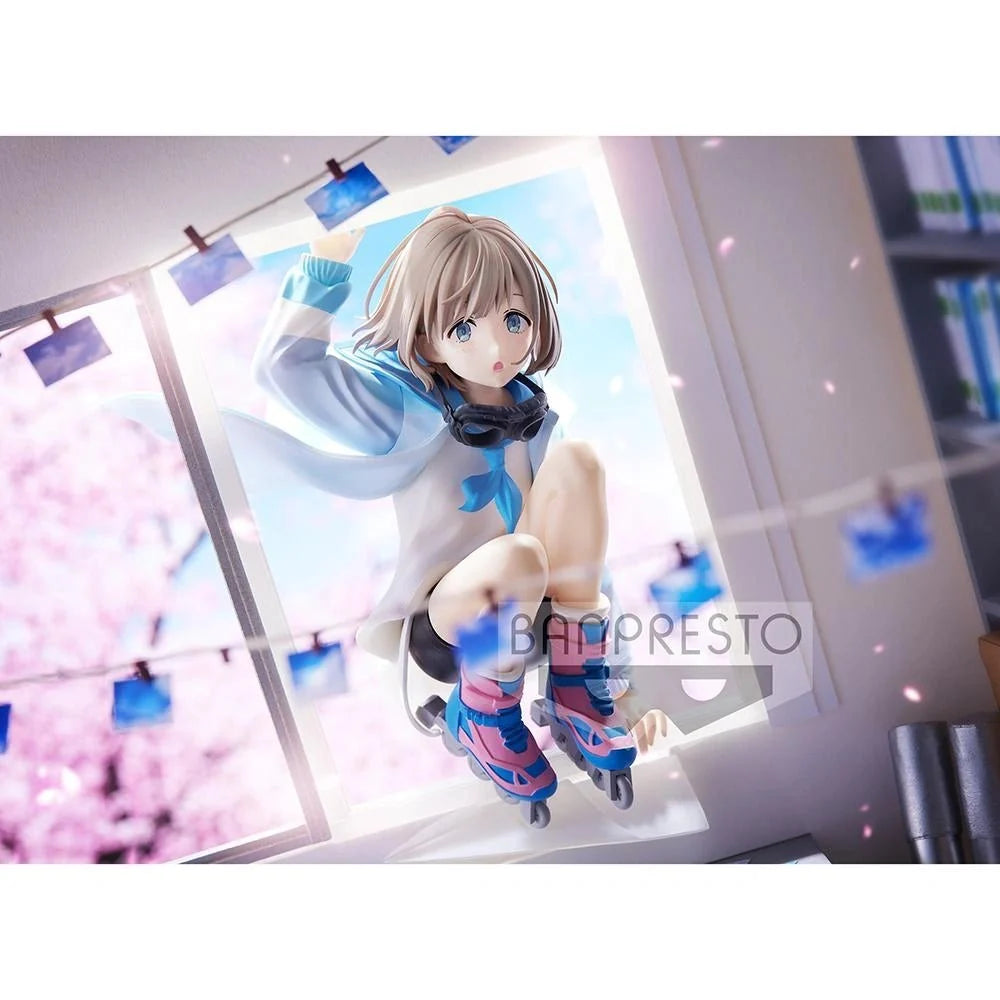 The Idolmaster - Asahi Serizawa Windy and Motions Prize Figure Banpresto