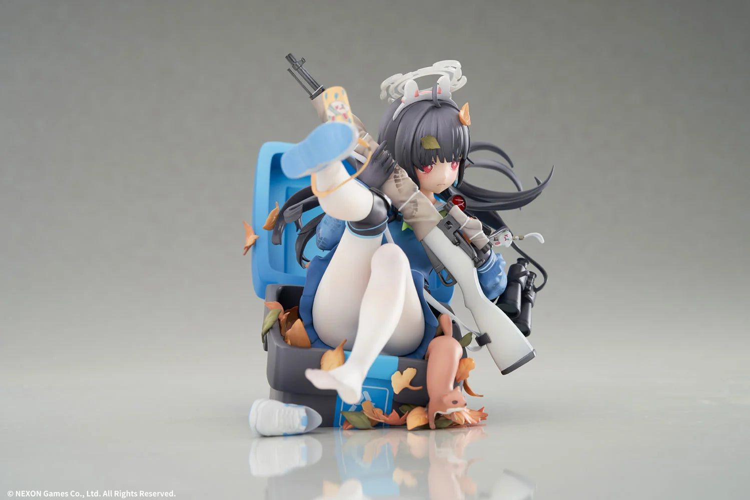 Blue Archive - Miyu (Observation of a Timid Person Ver.) 1/7 Scale Figure Elegant