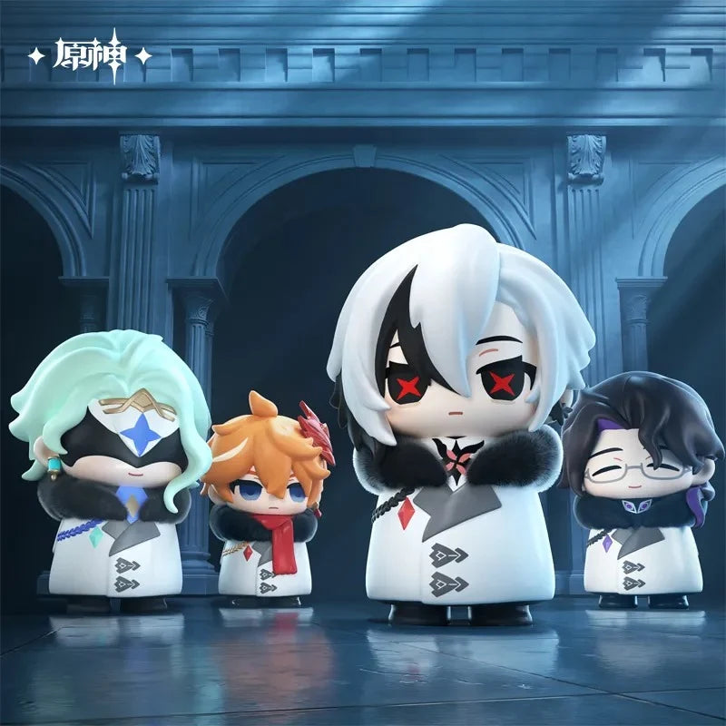 Genshin Impact - Fatui Harbingers Chibi Figure Blind Box Heydolls