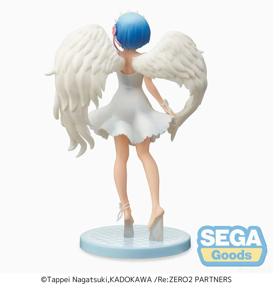 Re:Zero - Rem (Demon Angel Ver.) LPM Figure SEGA
