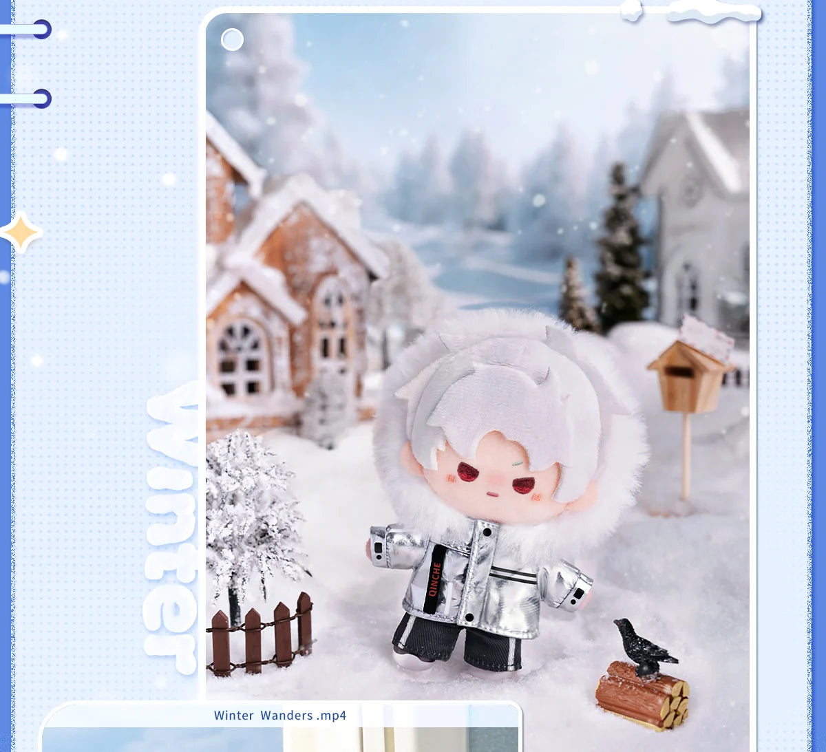 Love and Deepspace - Winter Chronicle Series Plush Doll InFold Games