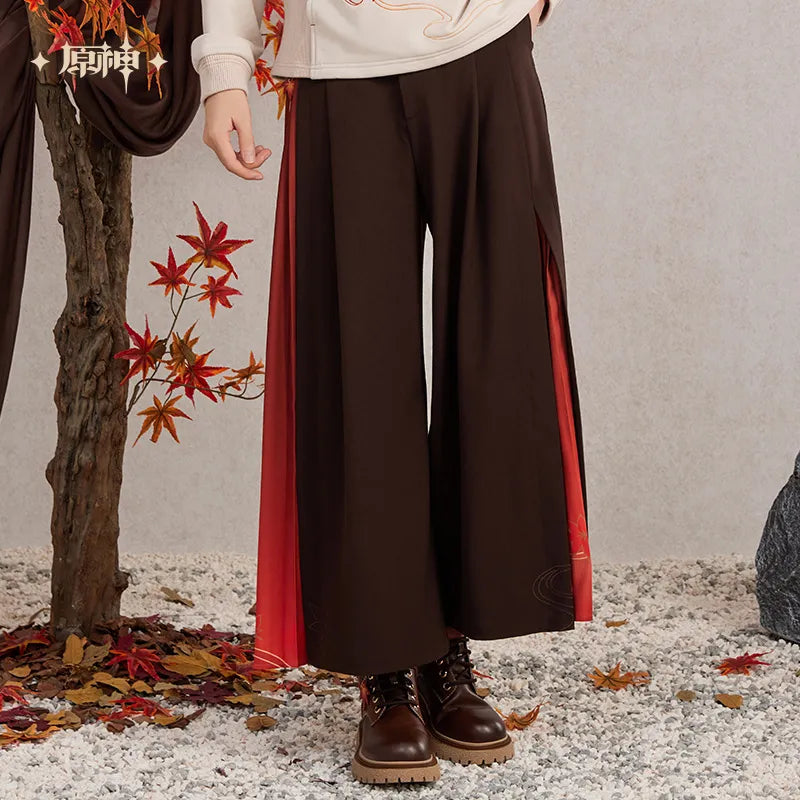 Genshin Impact - Kaedehara Kazuha Impression Theme Wide-leg Pants miHoYo