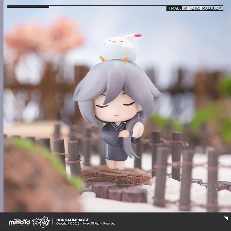Honkai Impact 3rd - Spa & Holiday Chibi Mini Figure miHoYo