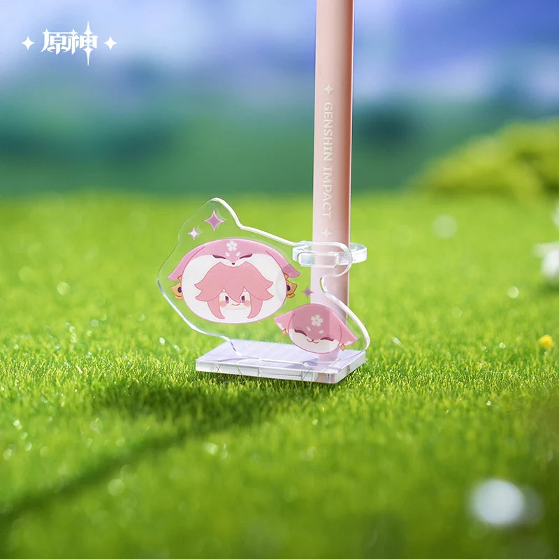 Genshin Impact - Teyvat Zoo Theme Series Acrylic Pen Holder miHoYo