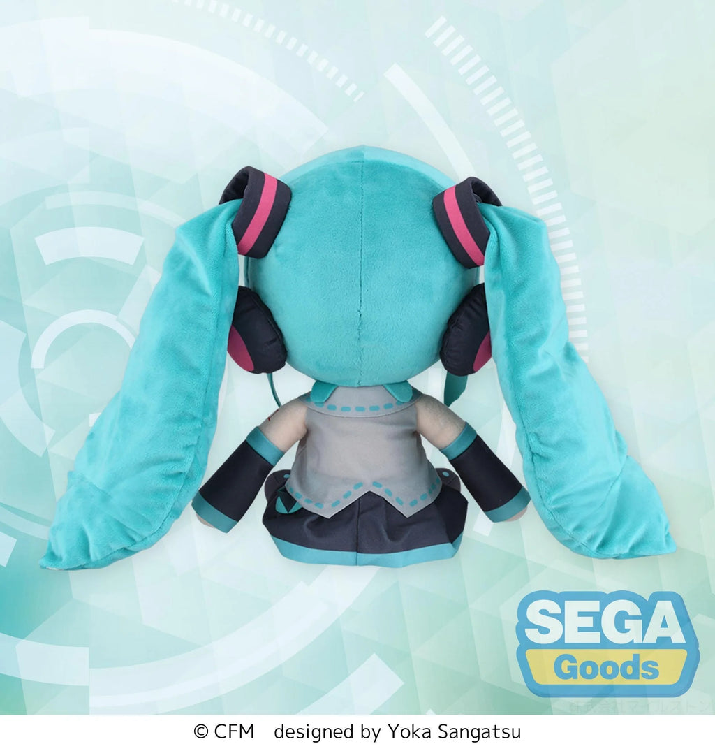 Hatsune Miku - Hatsune Miku Fuwa Petit L Plush Sega