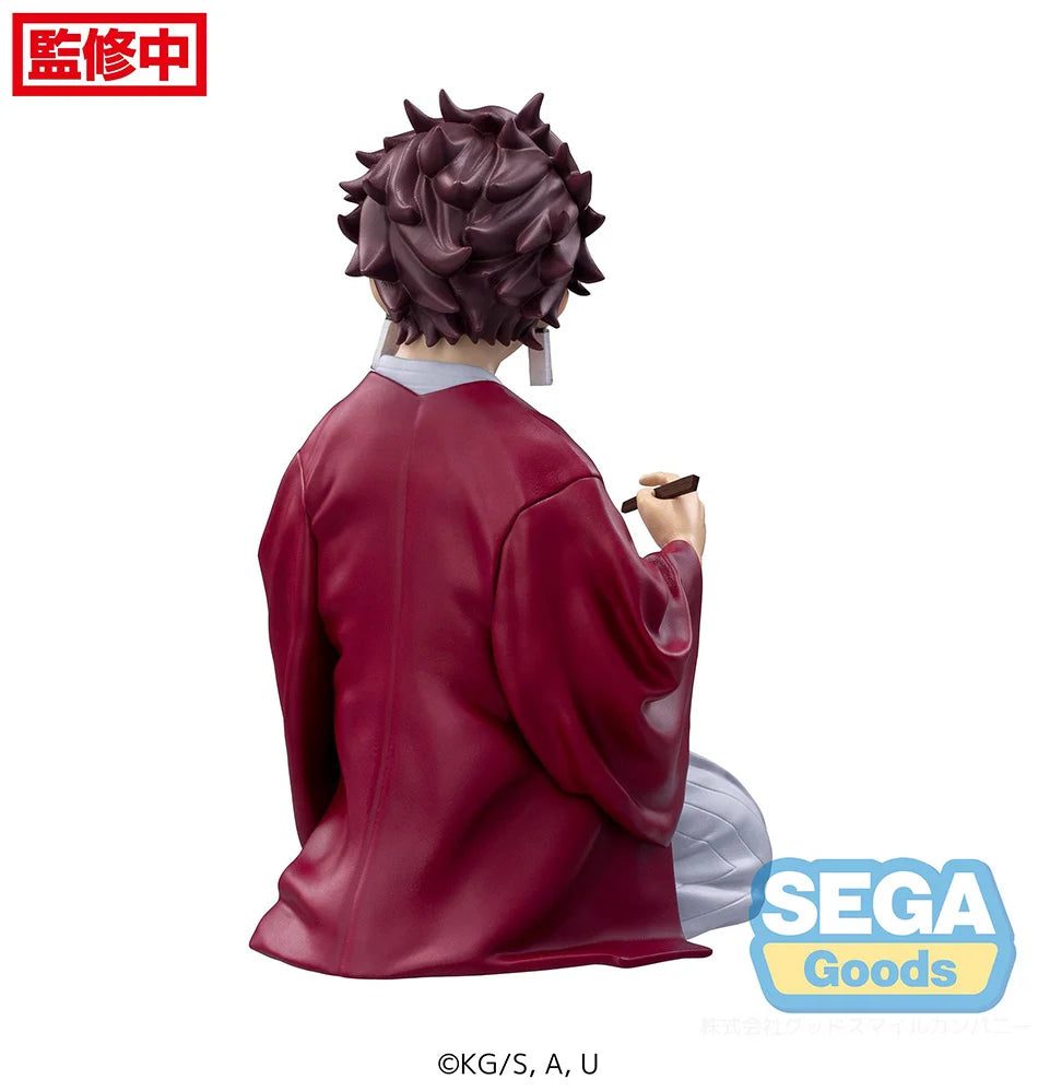 Demon Slayer: Kimetsu no Yaiba - Tanjiro Kamado(Swordsmith Village Arc Ver.) PM Perching Prize Figure SEGA