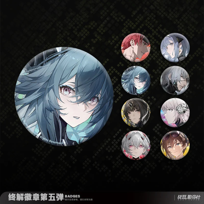 Punishing: Gray Raven - Ultima Series Vol.5 Badge KURO GAMES
