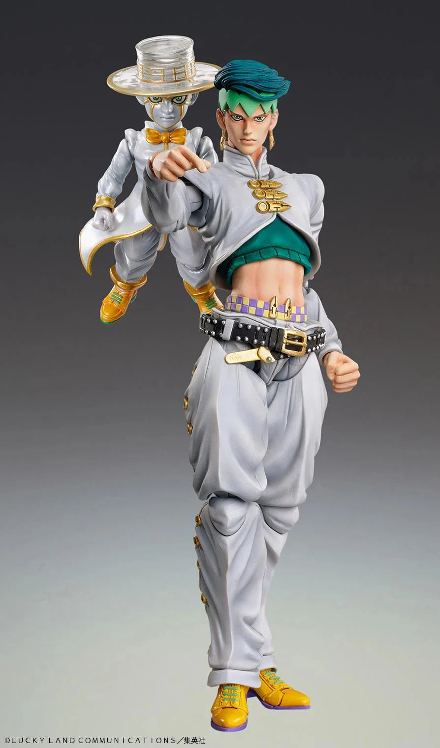 JoJo's Bizarre Adventure: Diamond Is Unbreakable - Rohan Kishibe & HEAVEN'S DOOR Chozokado Action Figure MEDICOS ENTERTAINMENT