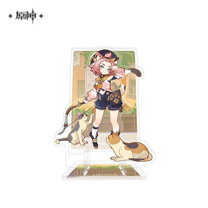 Genshin Impact - Genius Invokation TCG Acrylic Phone Holder miHoYo