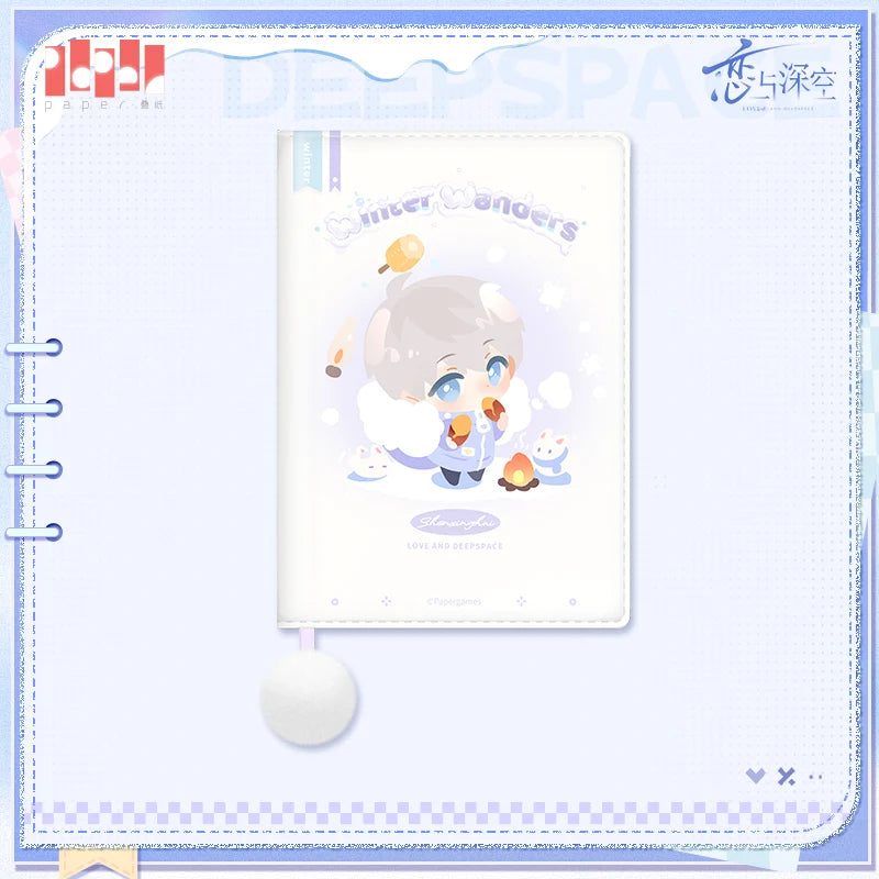 Love and Deepspace - Winter Chronicle Series Planner InFold Games
