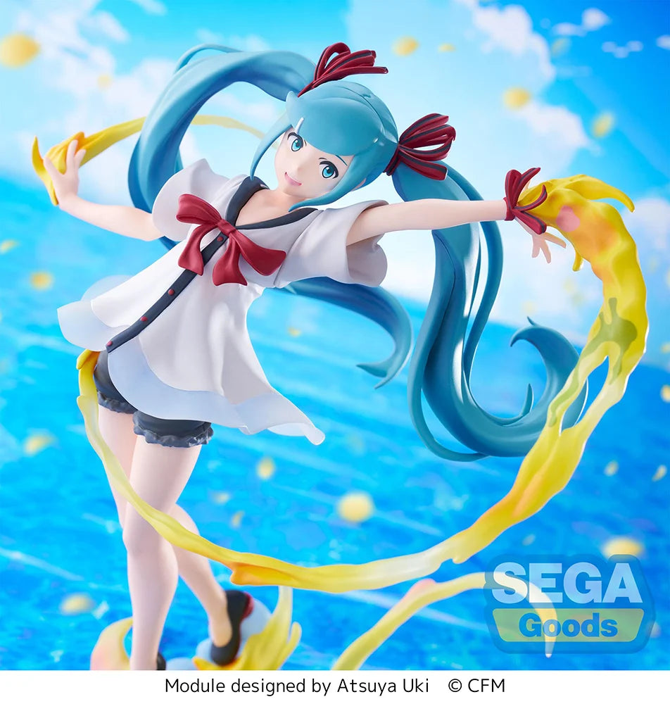 Hatsune Miku - Hatsune Miku (Shiny T.R. Ver.) Prize Figure SEGA