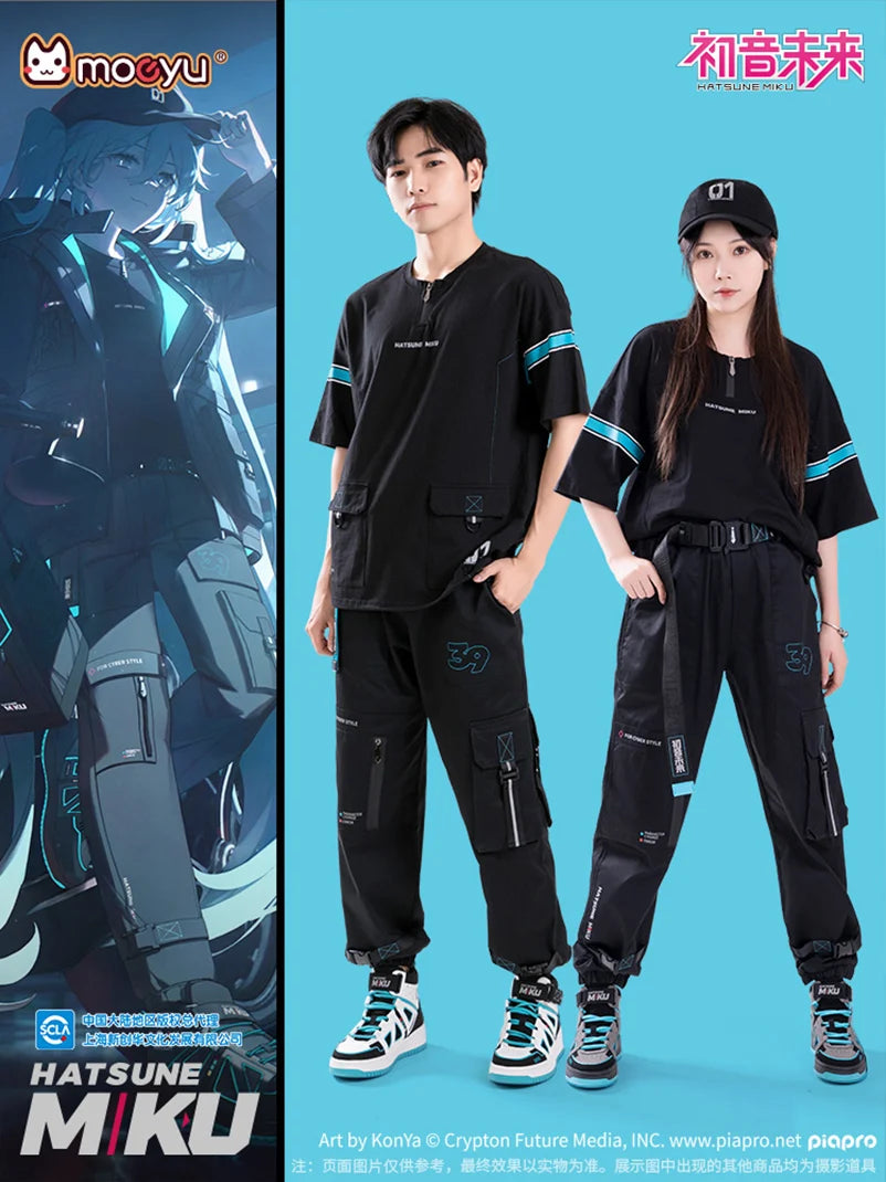 Hatsune Miku - Hatsune Miku 2023 Cyber Style Rider Series Overalls Moeyu