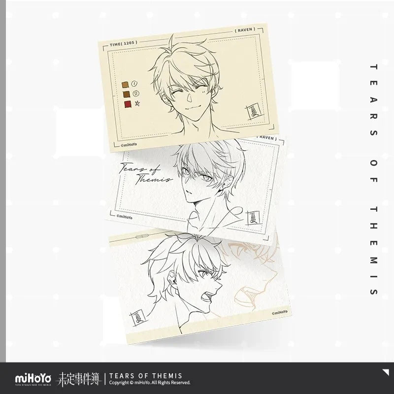 Tears of Themis - Nib Still Series Vol.2 Line Art Exclusive Trading Card Set miHoYo