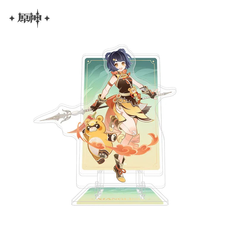 Genshin Impact - Genius Invokation TCG Acrylic Phone Holder miHoYo