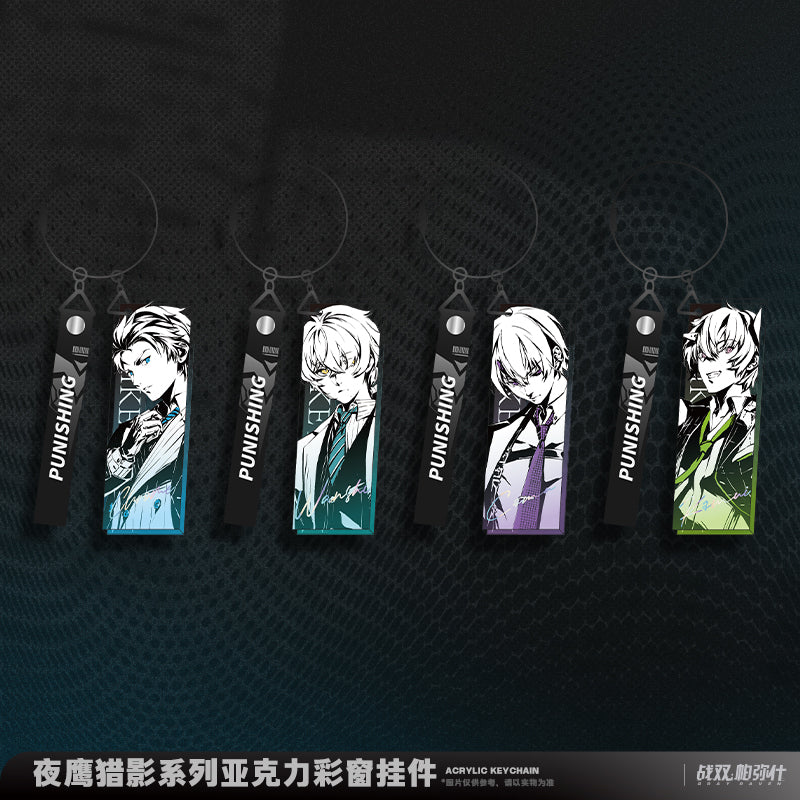 Punishing: Gray Raven - Nighthawk Hunt Series Acrylic Charm KURO GAMES
