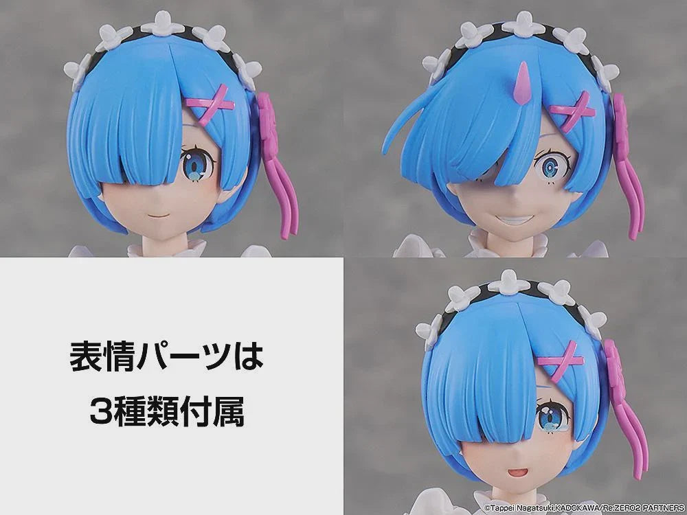 Re:Zero - Starting Life In Another World - Rem & Ram Plastic Model Kit KADOKAWA