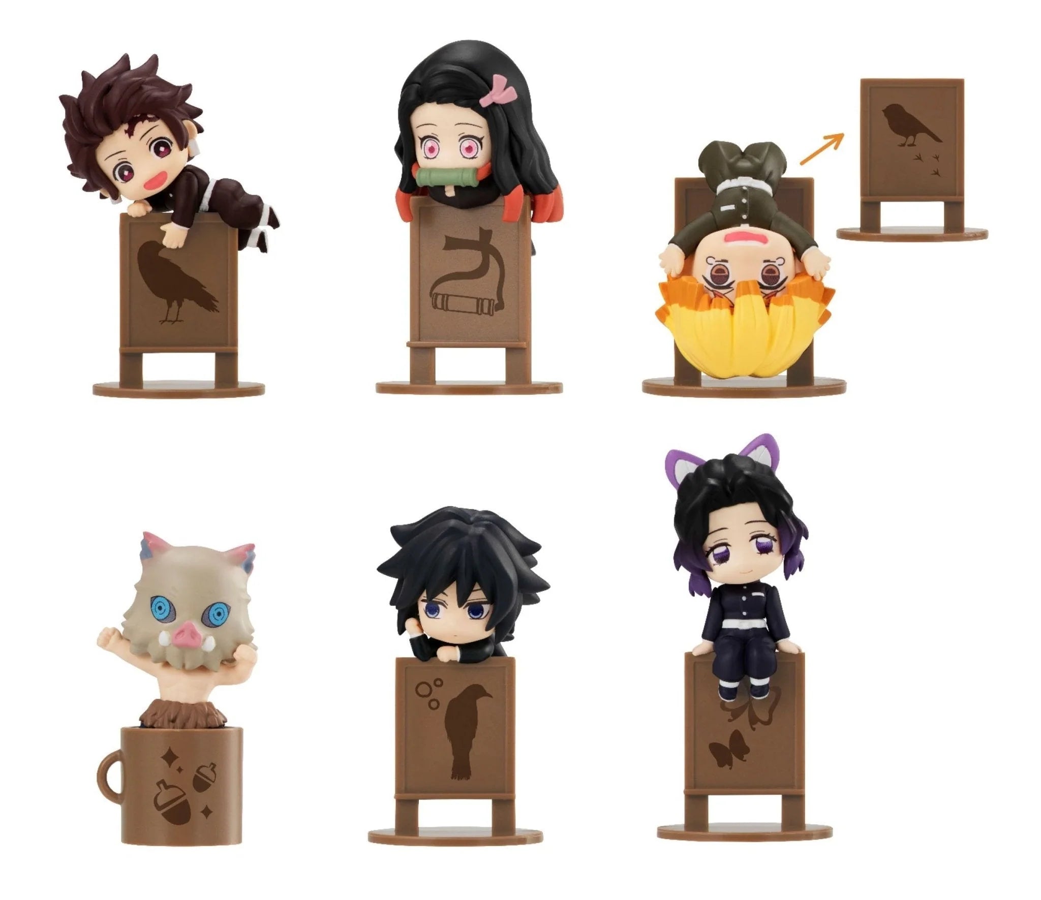 Demon Slayer: Kimetsu no Yaiba - OCHATOMO Series Demon Slayer mini Figure Megahouse