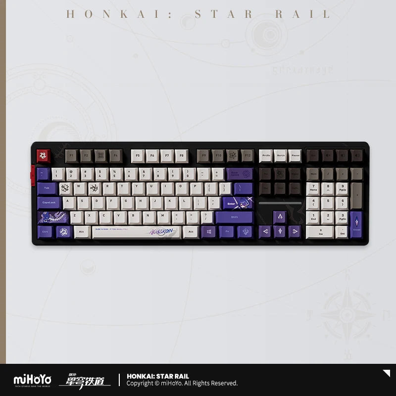 Honkai: Star Rail - Acheron Impression RGB Mechanical Keyboard miHoYo