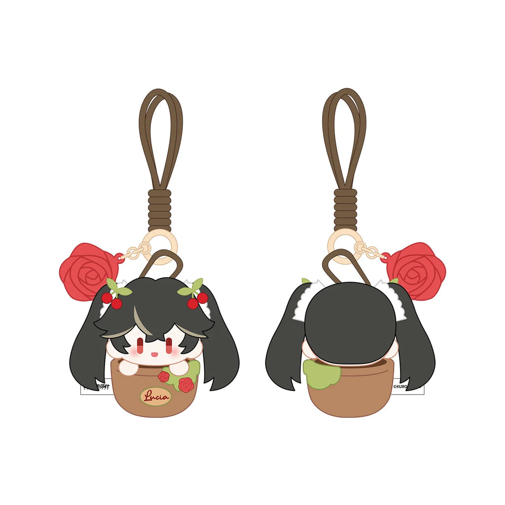 Punishing: Gray Raven - Bloomfield Picnic Potted Plushie Toy Keychain KURO GAMES